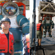 Illustration for article titled The Evolution of the Atmospheric Diving Suit